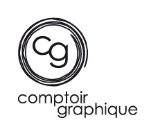Logo du Comptoir Graphique