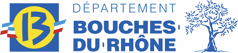 Logo Département Bouches du Rhône